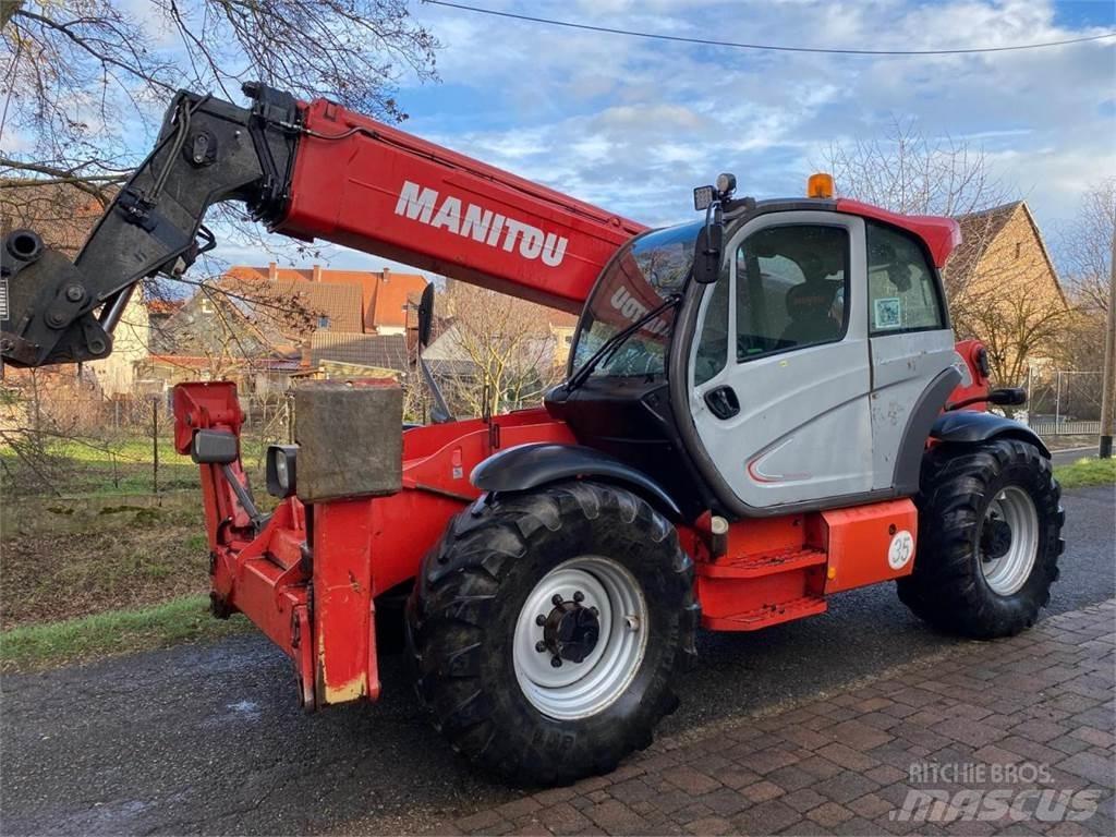 Manitou MT 1440 Teleszkópos mezőgazdasági rakodók