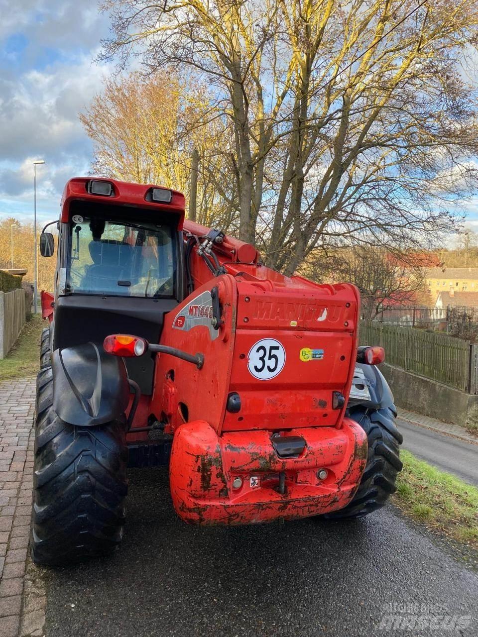 Manitou MT 1440 Teleszkópos mezőgazdasági rakodók