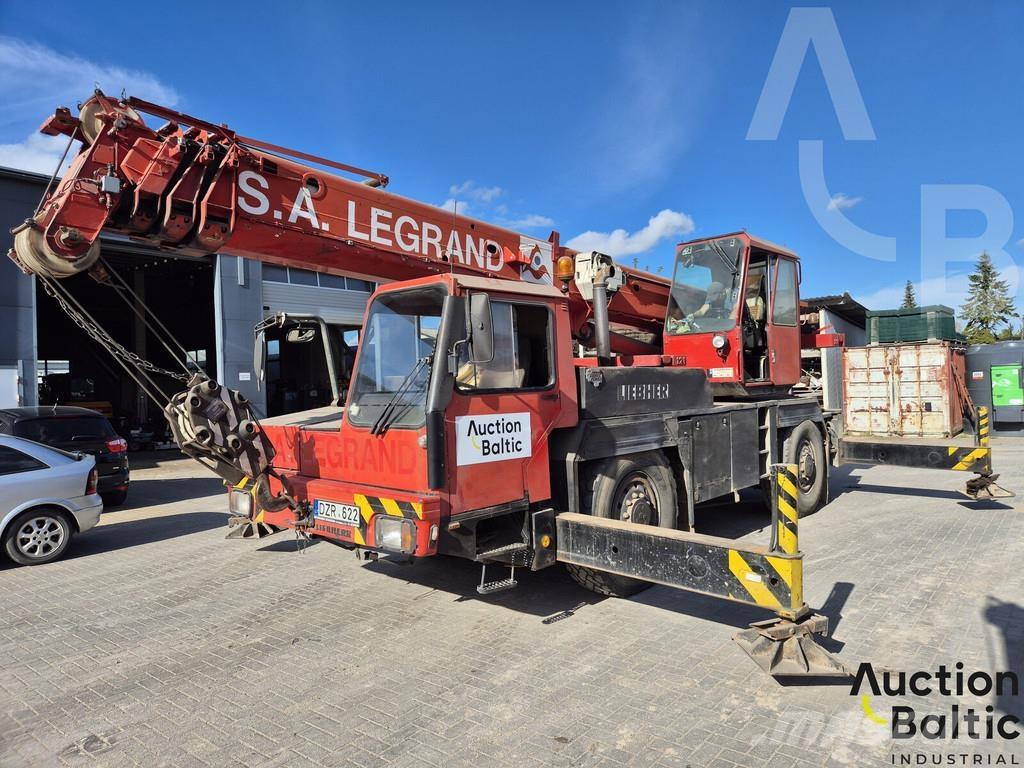 Liebherr UTM 526 Darus teherautók
