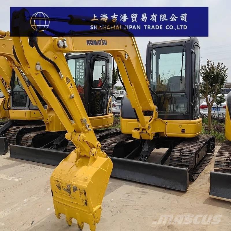Komatsu PC 50 MR Lánctalpas kotrók