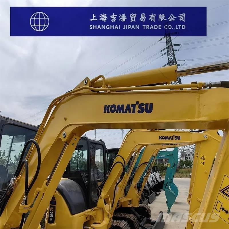 Komatsu PC 50 MR Lánctalpas kotrók