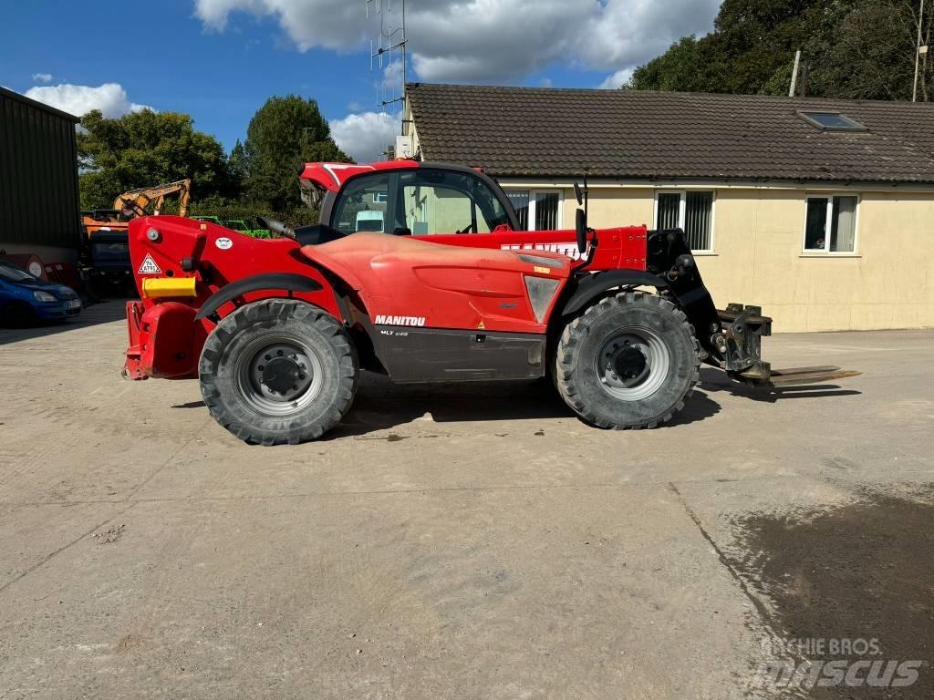 Manitou MLT 960 Teleszkópos rakodók