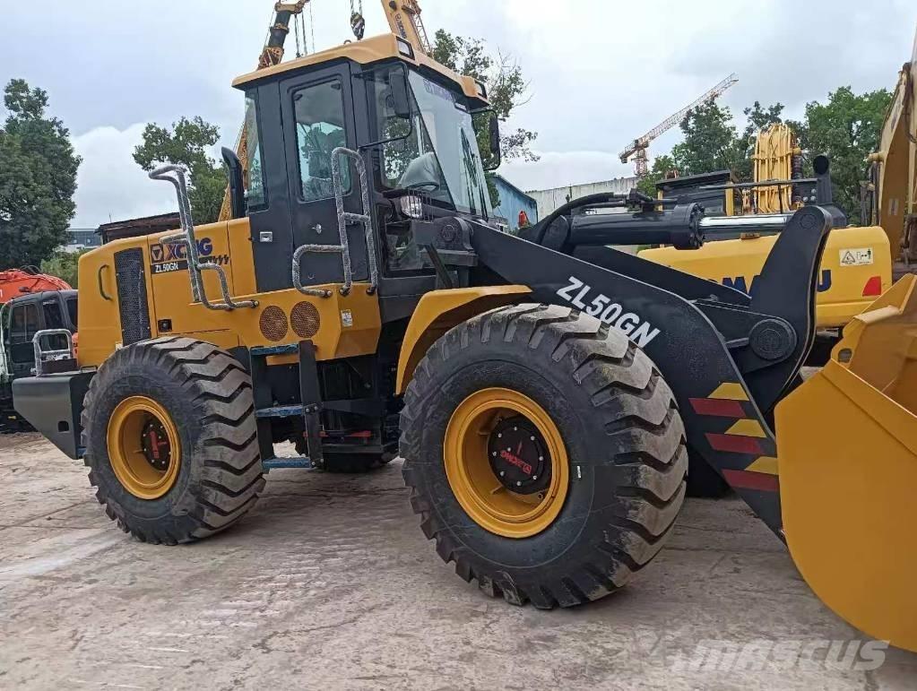 XCMG ZL 50 GN Gumikerekes homlokrakodók