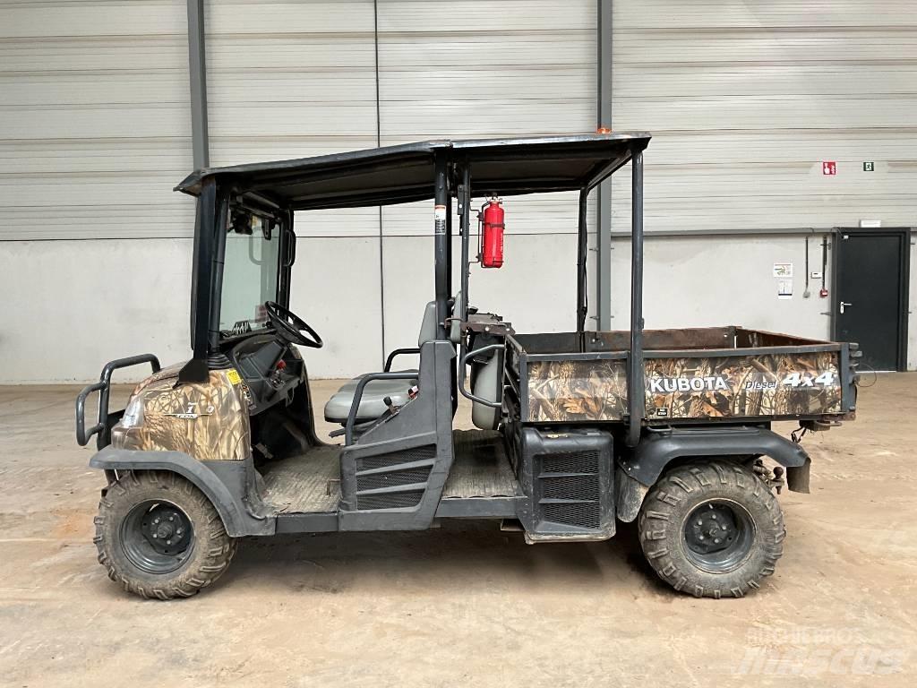 Kubota RTV 1140 Haszongépek