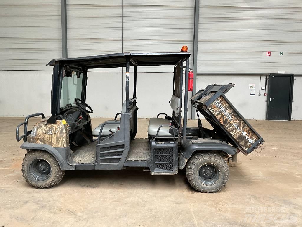 Kubota RTV 1140 Haszongépek