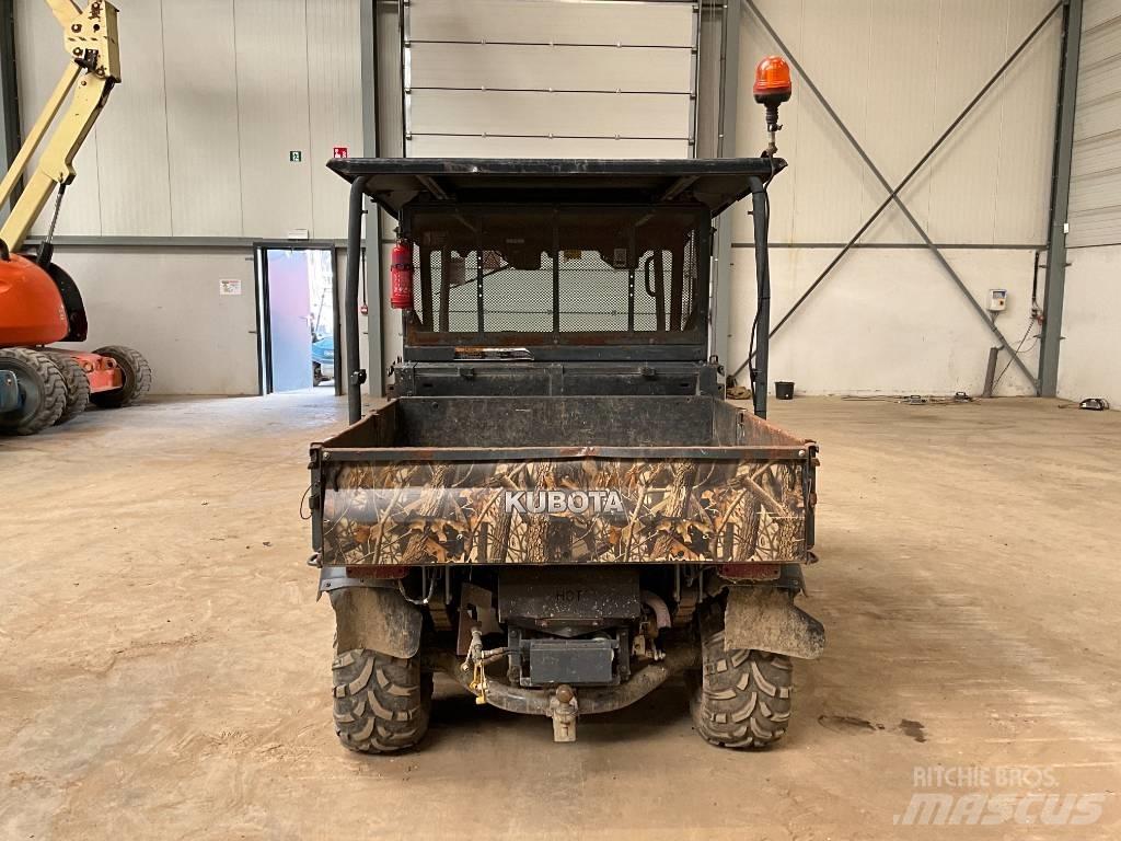 Kubota RTV 1140 Haszongépek