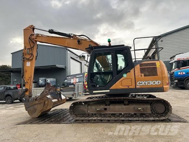 CASE CX 130 D Lánctalpas kotrók