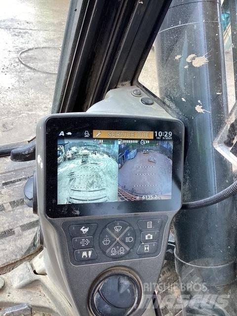 CASE CX 130 D Lánctalpas kotrók