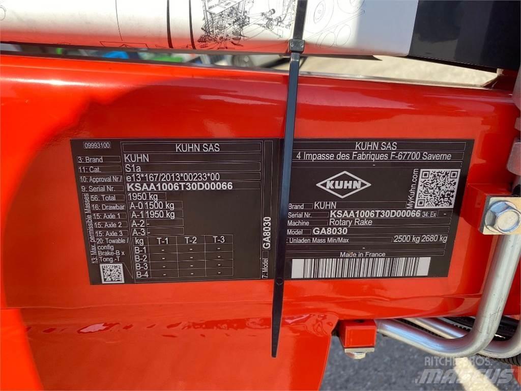 Kuhn GA8030 Rendkészítő Kombájnok