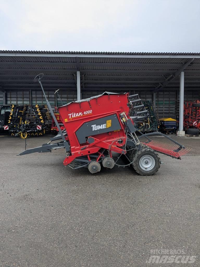 Tume Titan 4000 Vetőgépek