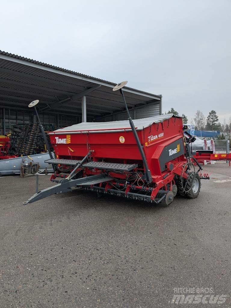 Tume Titan 4000 Vetőgépek