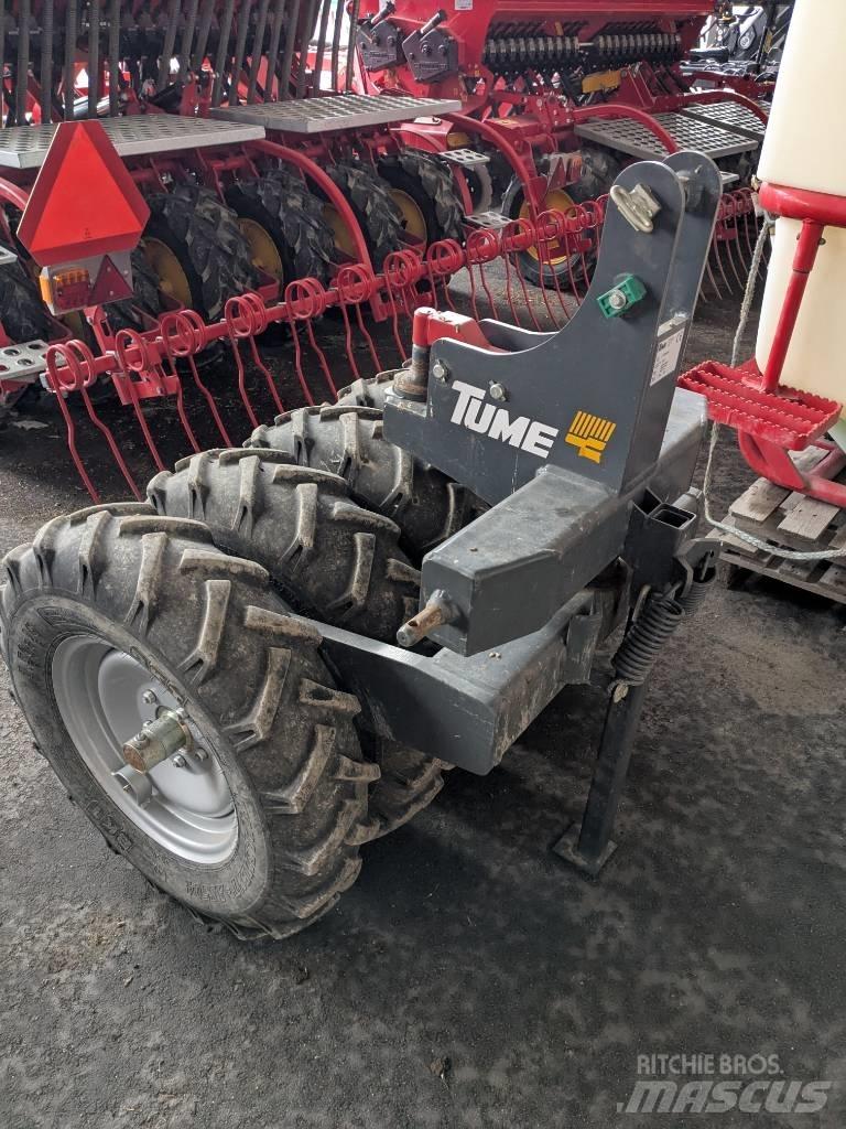 Tume Titan 4000 Vetőgépek