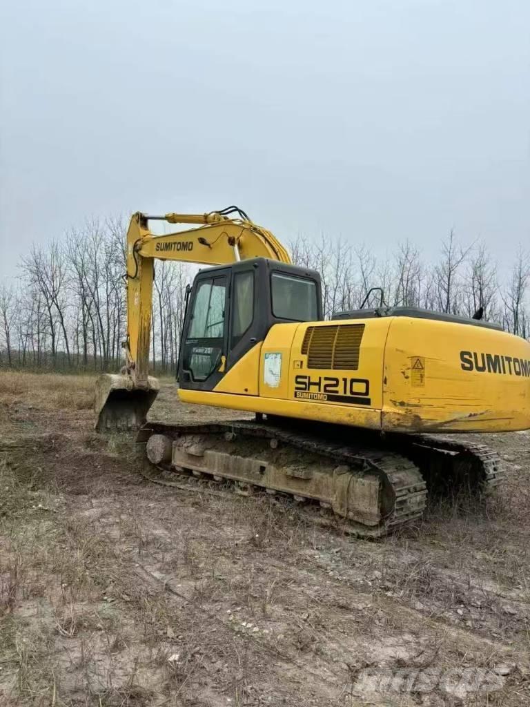 Sumitomo SH 210-5 Lánctalpas kotrók