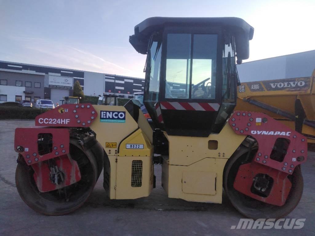 Dynapac CC 224 HF Ikerdobos hengerek