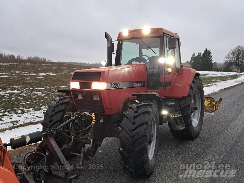 Case IH 7220 Traktorok