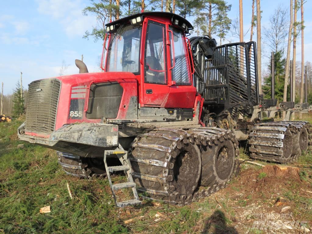 Komatsu 855 Kihordók