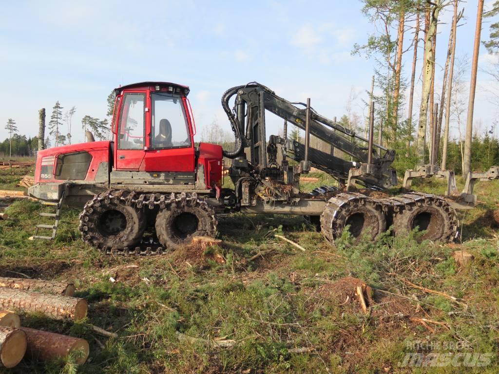 Komatsu 855 Kihordók