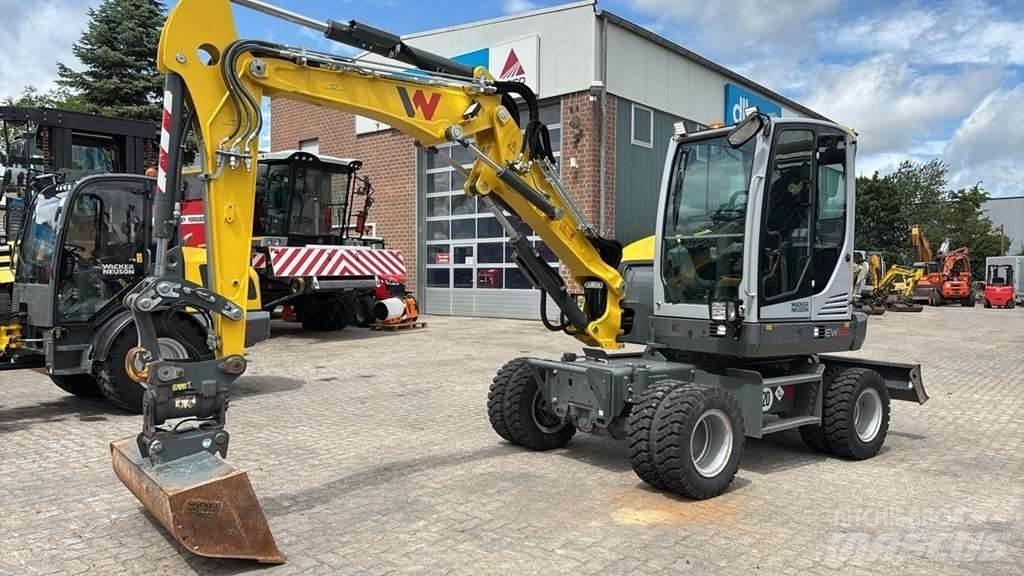Wacker Neuson EW65 Speciális kotrók