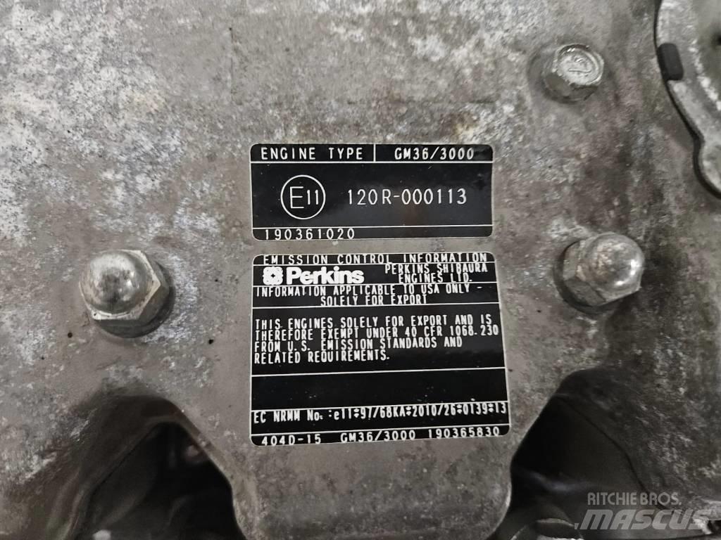 Perkins 404D-15 Motorok