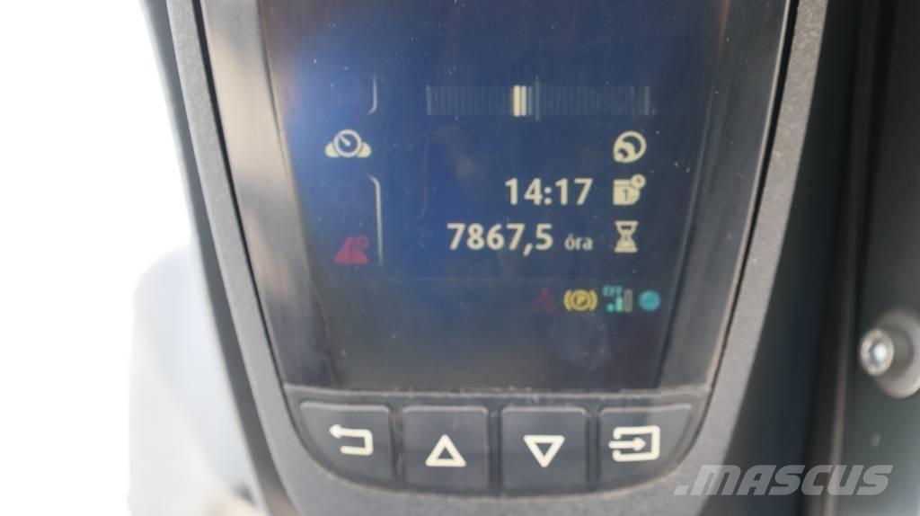Linde H 35 T Gázüzemű targoncák