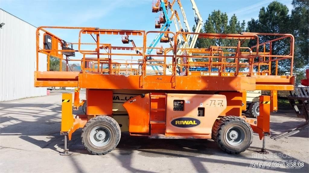 JLG 3394RT Ollós emelők