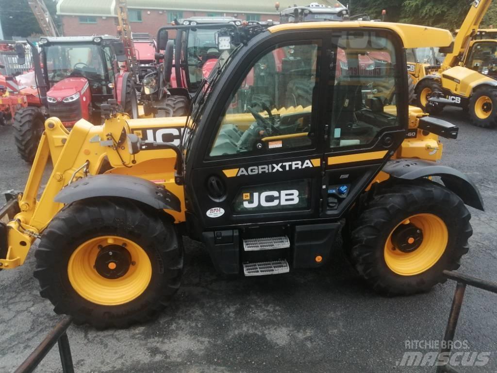 JCB 538-60 Teleszkópos mezőgazdasági rakodók