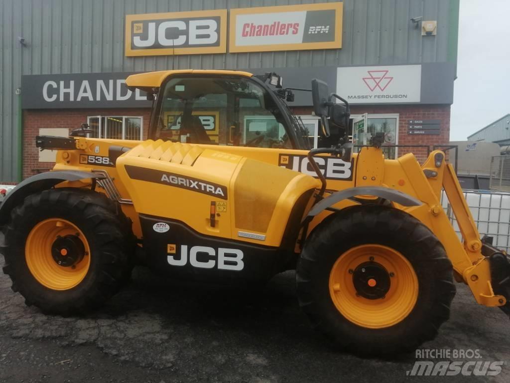 JCB 538-60 Teleszkópos mezőgazdasági rakodók