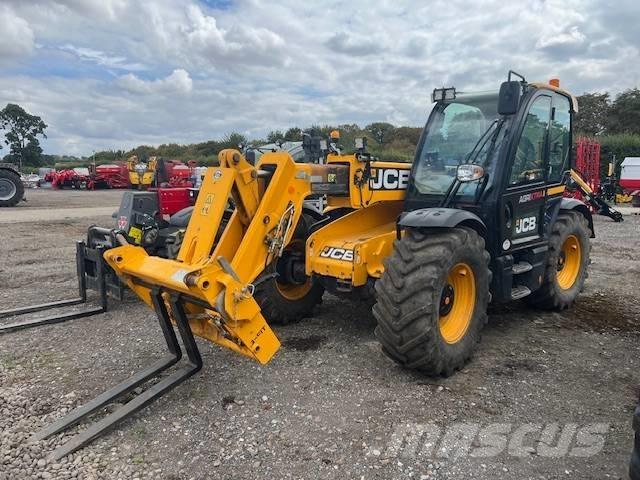 JCB 538-60 Teleszkópos mezőgazdasági rakodók