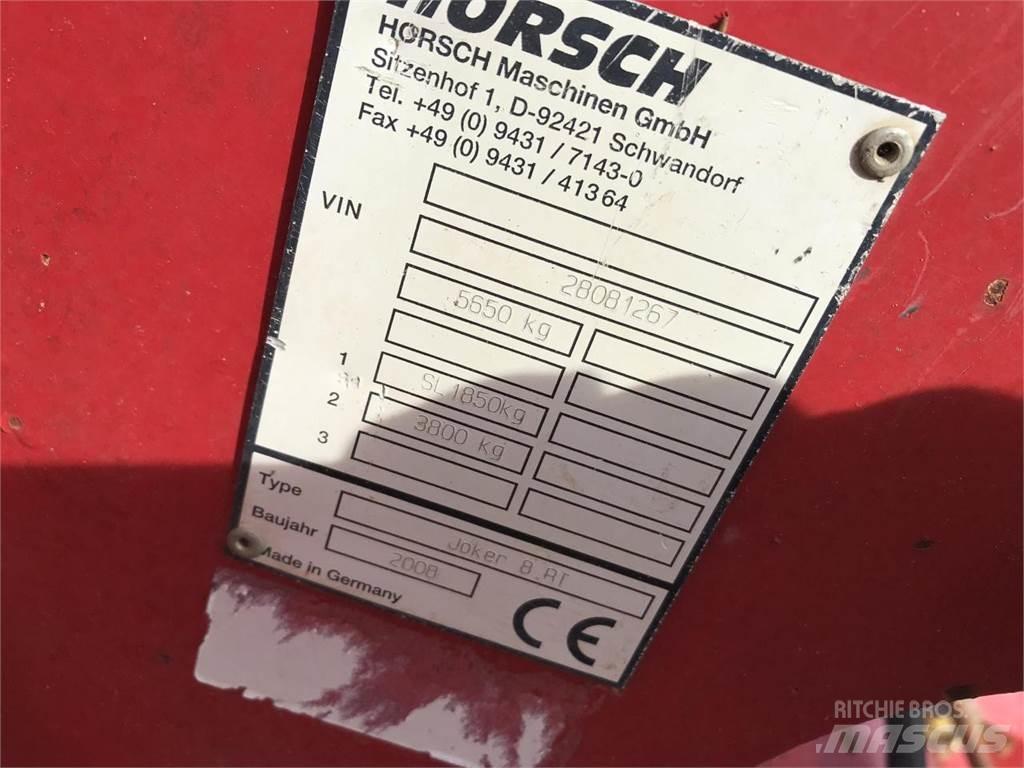 Horsch JOKER 8 RT Tárcsás boronák