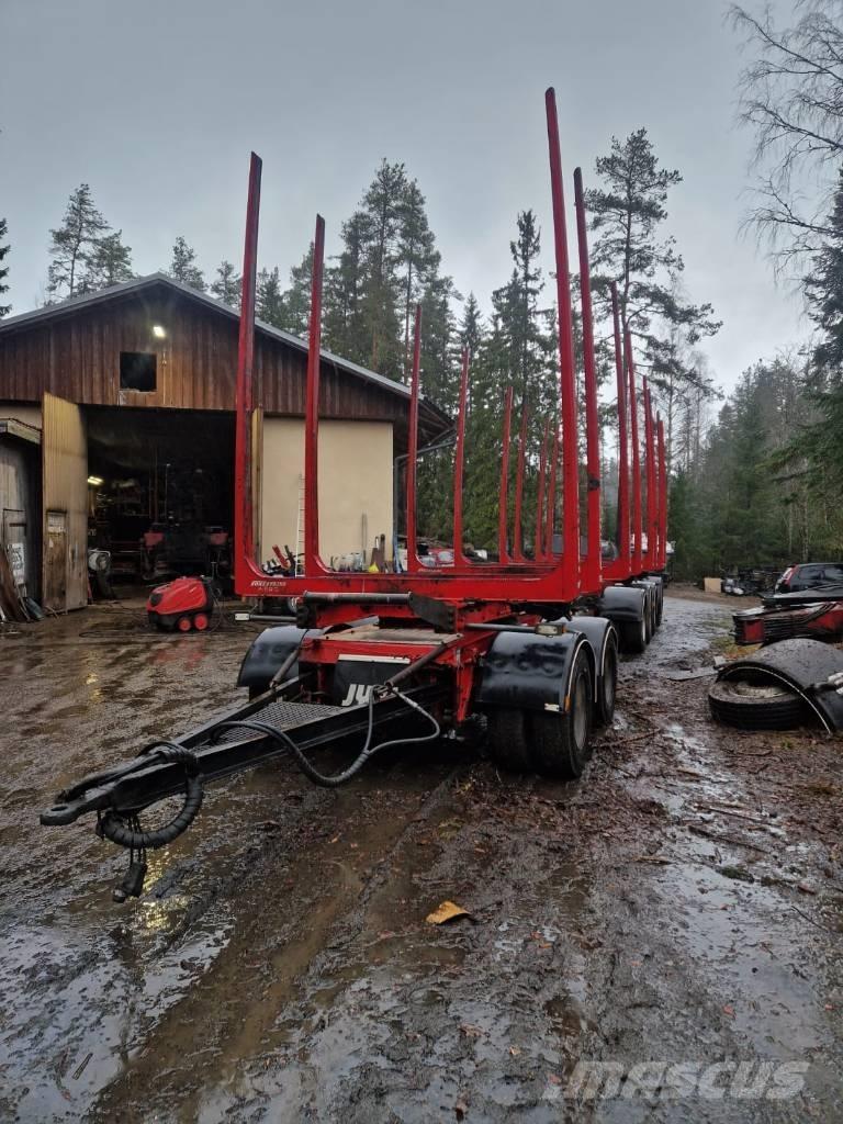 Jyki V62-T00 Rönkszállító pótkocsik