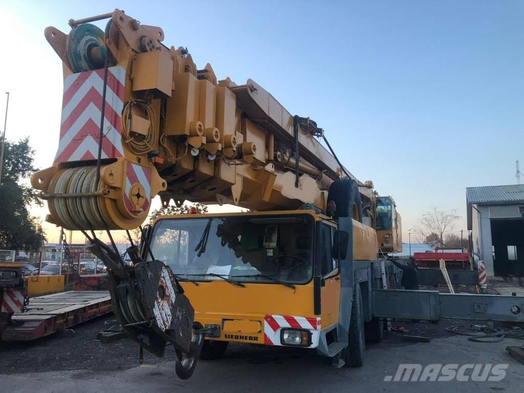 Liebherr LTM 1225 Terepdaruk