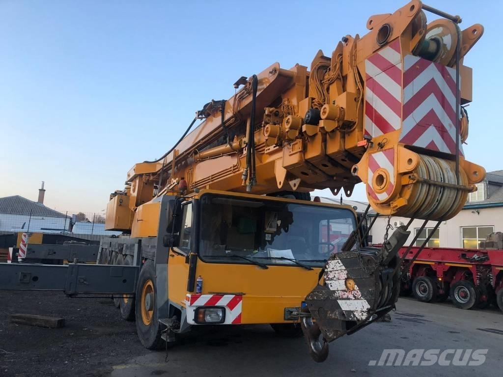 Liebherr LTM 1225 Terepdaruk