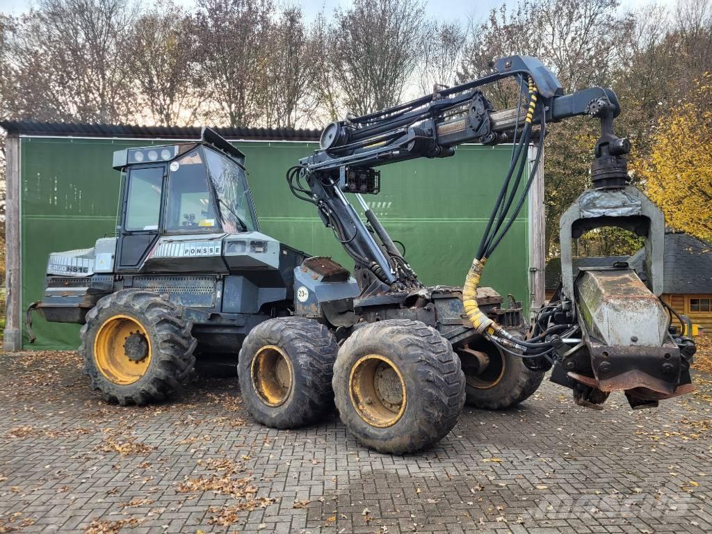 Ponsse HS 16 Betakarítók