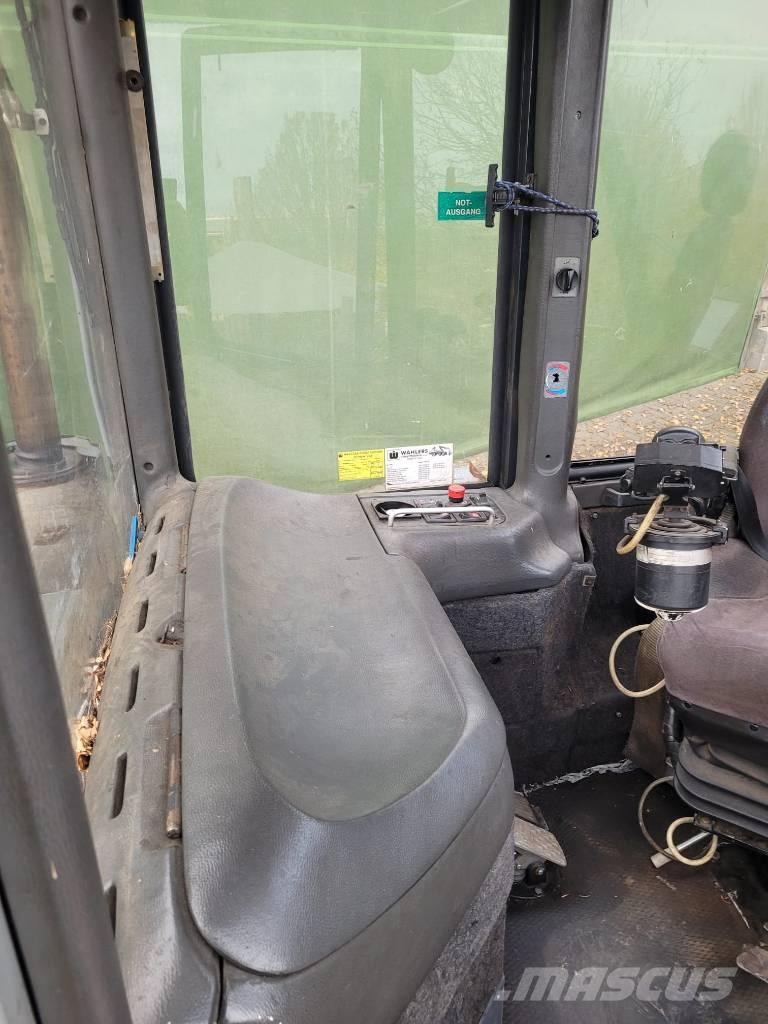 Ponsse HS 16 Betakarítók