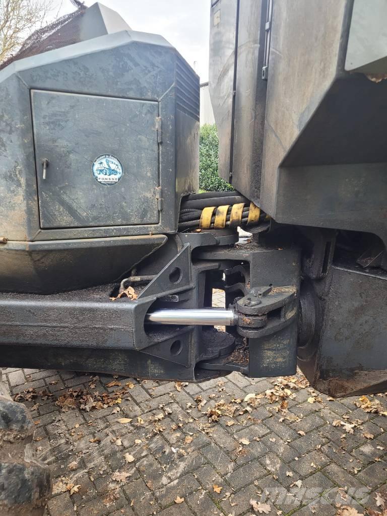 Ponsse HS 16 Betakarítók