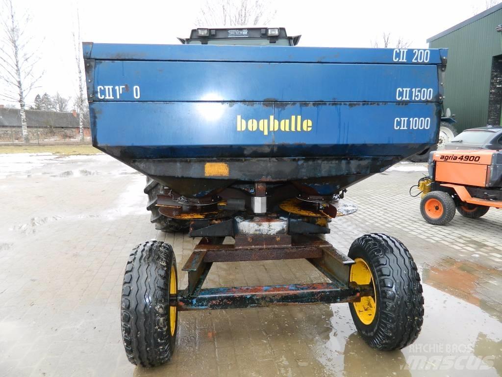 Bogballe CII2000 Műtrágyaszórók
