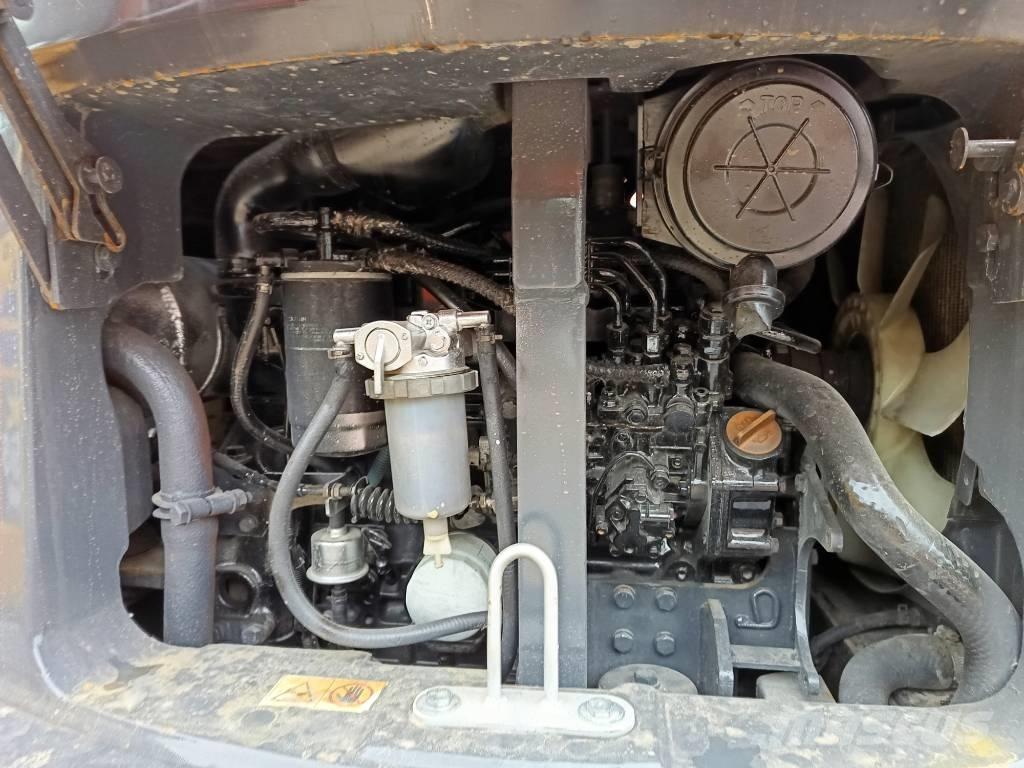 Hitachi ZX 50 U Mini kotrók < 7t