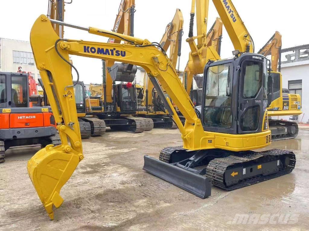 Komatsu PC 55 MR Mini kotrók < 7t