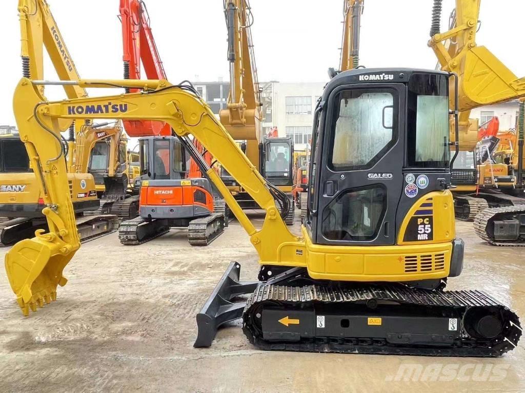 Komatsu PC 55 MR Mini kotrók < 7t