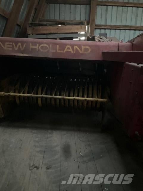 New Holland Hayliner Szögletes bálázók