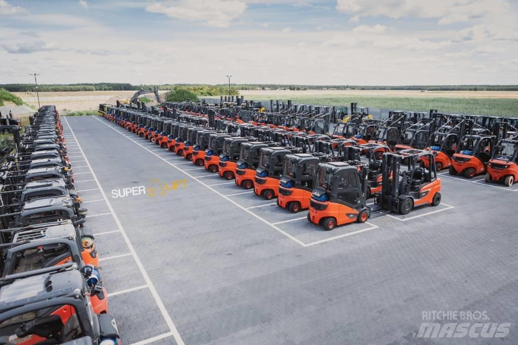Linde H20T Gázüzemű targoncák