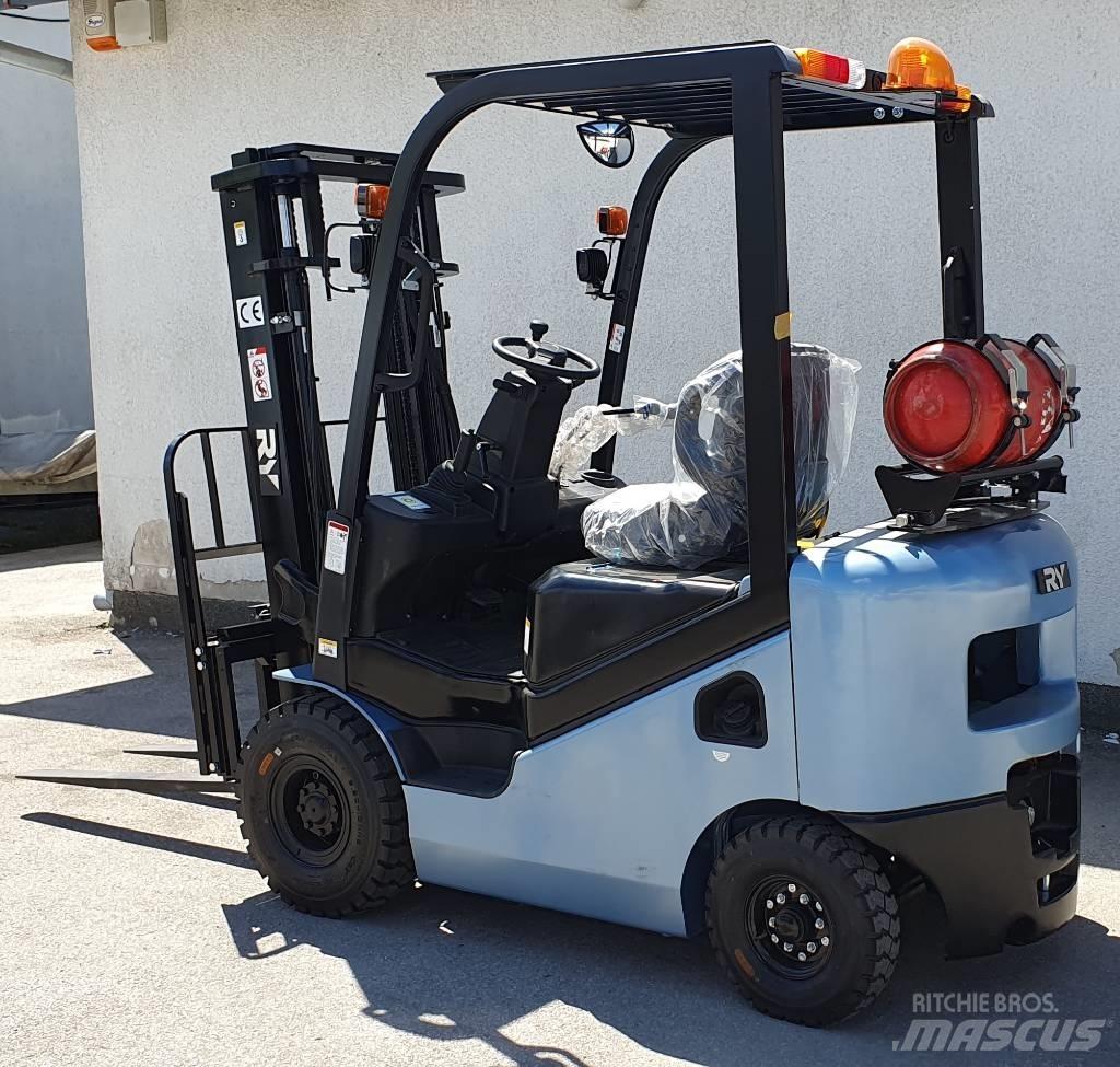 Royal FORKLIFT G18HG Gázüzemű targoncák
