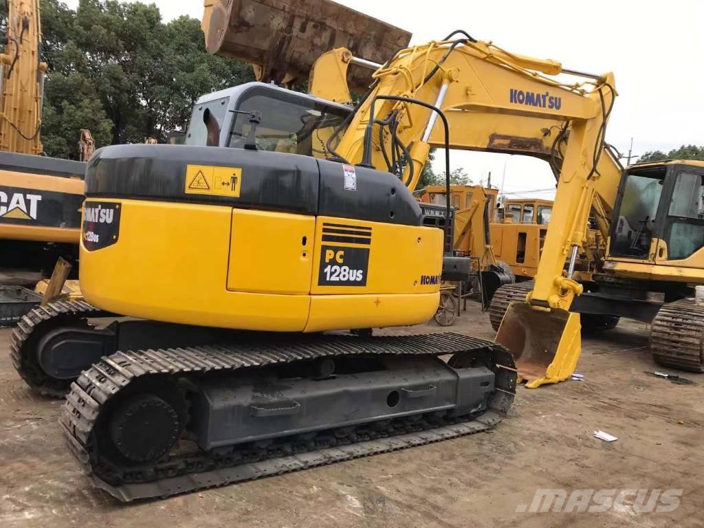 Komatsu PC 128 US Közepes (midi) kotrók 7 t - 12 t