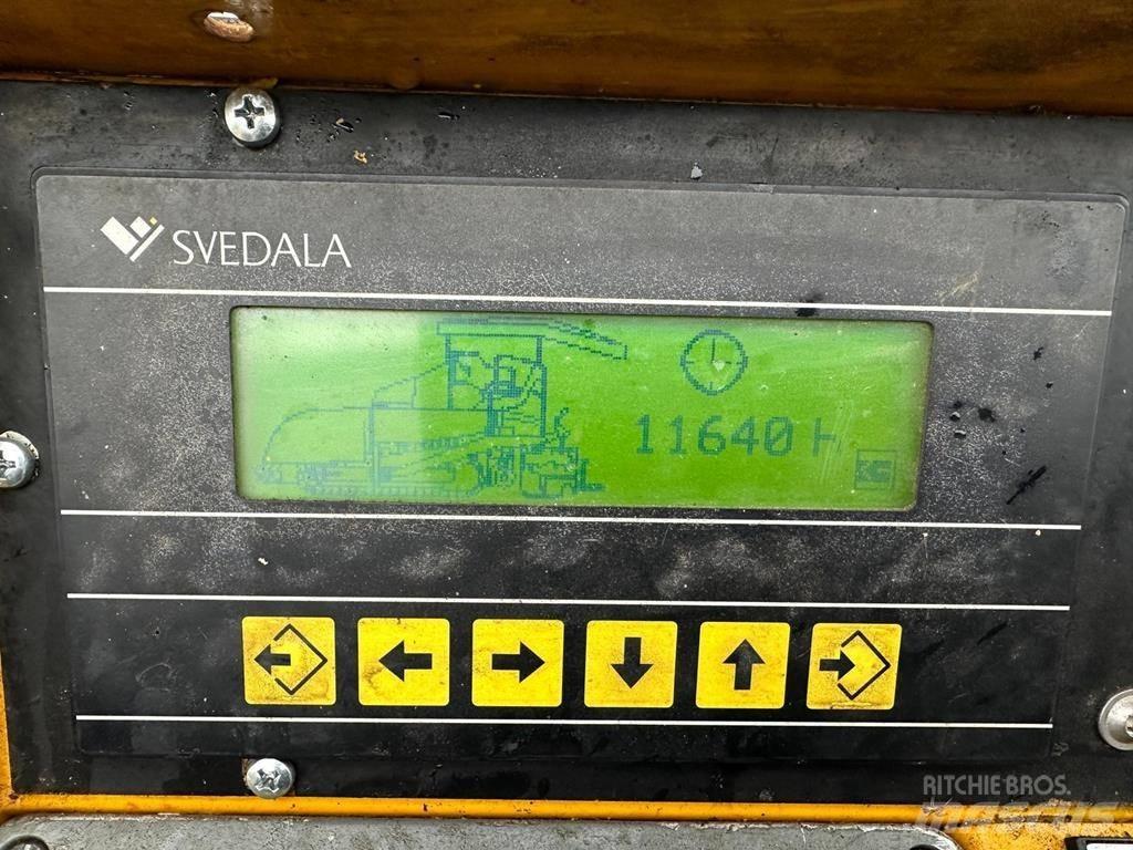 Demag DF 135 C Aszfalt terítõ gépek