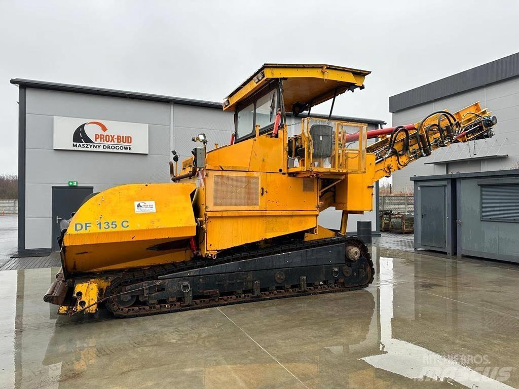 Demag DF 135 C Aszfalt terítõ gépek