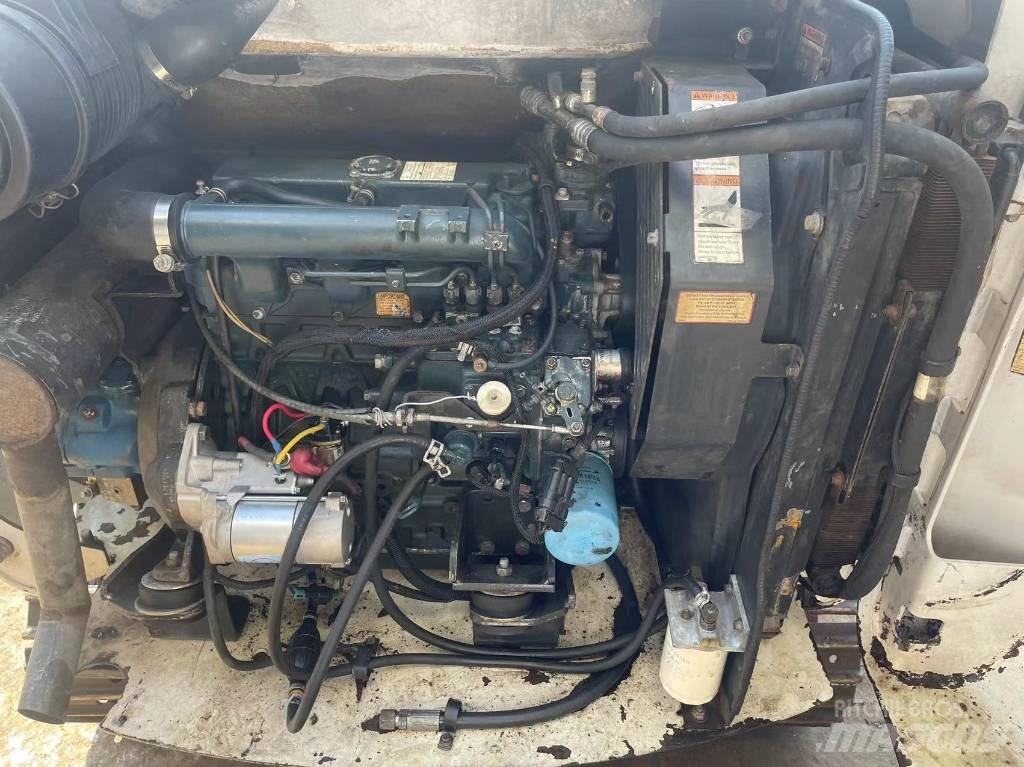 Bobcat 331 Lánctalpas kotrók