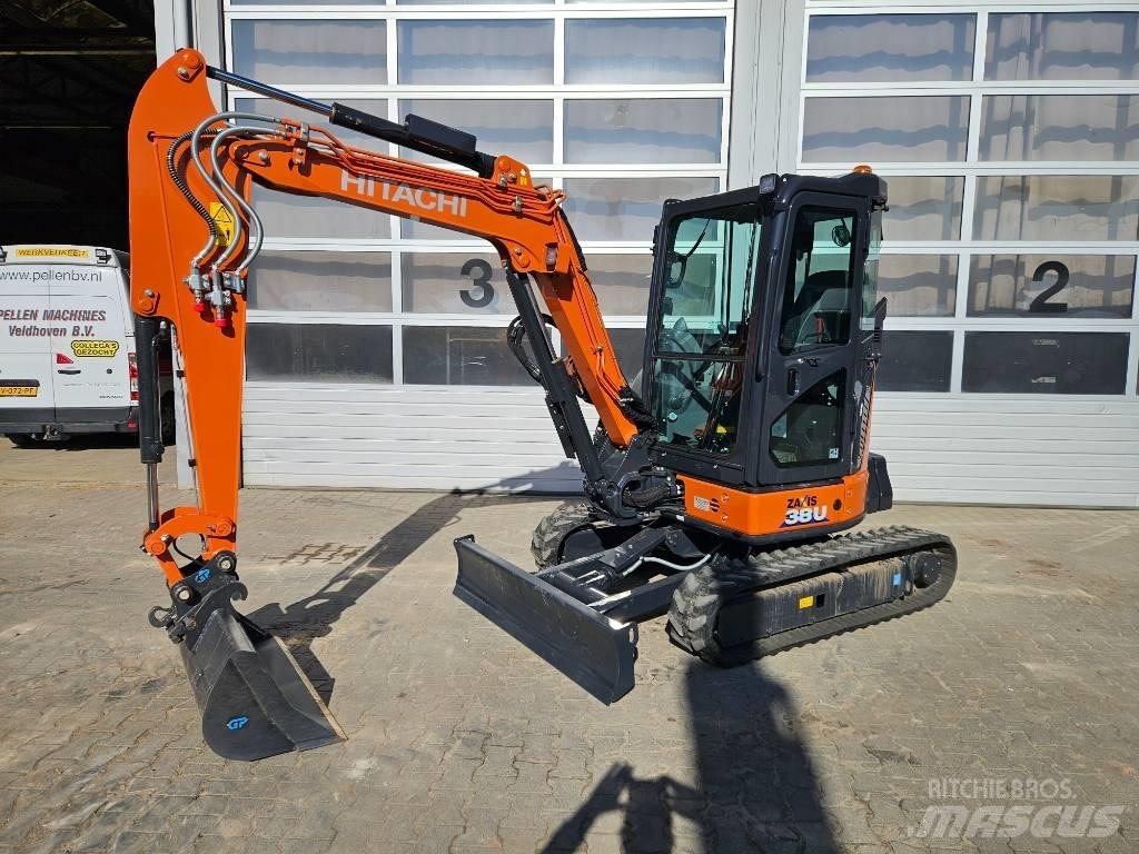 Hitachi ZX38U-6 Mini kotrók < 7t