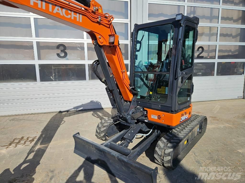 Hitachi ZX38U-6 Mini kotrók < 7t