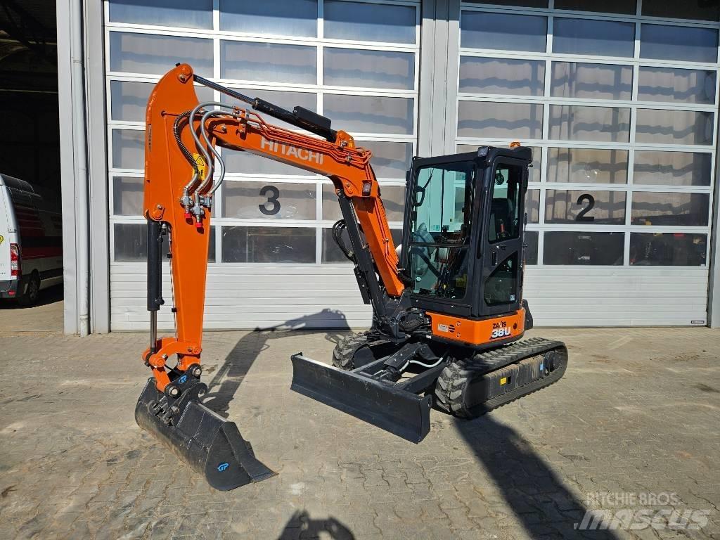 Hitachi ZX38U-6 Mini kotrók < 7t