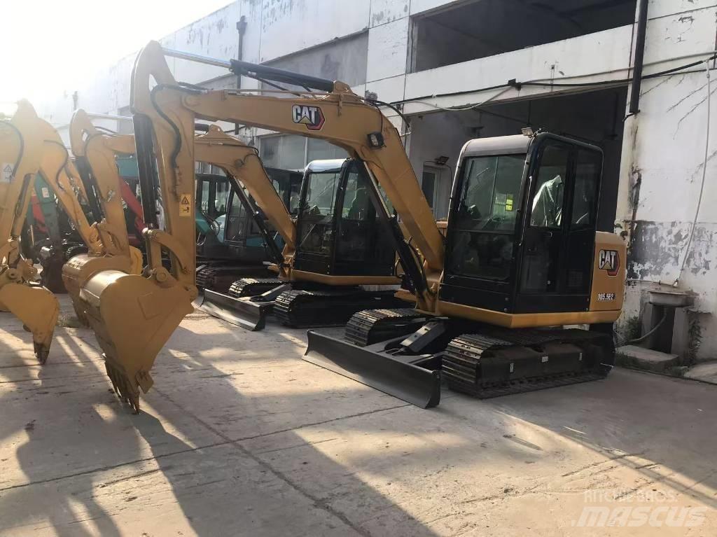 CAT 305.5E2 Lánctalpas kotrók